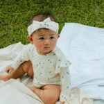 Petit Beary Ruffle Long-Sleeve Bamboo Bodysuit (3-12M)