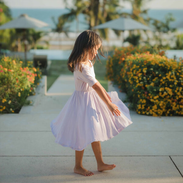 PETIT BEARY - Bamboo Girl Dress (1-6Y)