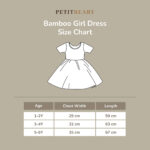 PETIT BEARY - Bamboo Girl Dress (1-6Y)