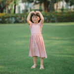 PETIT BEARY - Bamboo Girl Dress (1-6Y)