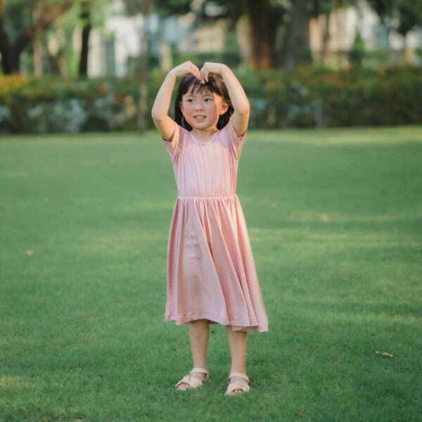 PETIT BEARY - Bamboo Girl Dress (1-6Y)
