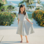 PETIT BEARY - Bamboo Girl Dress (1-6Y)