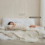 PETIT BEARY - Bamboo Bolster Pillow Case Kids & Adult