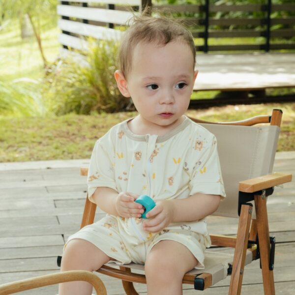 PETIT BEARY - Bamboo Baby Romper (O-18M)