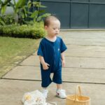 PETIT BEARY - Bamboo Baby Romper (O-18M)