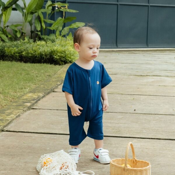 PETIT BEARY - Bamboo Baby Romper (O-18M)