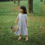 PETIT BEARY - Bamboo Girl Dress (1-6Y)
