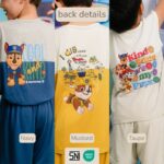 PAW Patrol Boy Comfy Set Petit Beary – Sleeveless Set + Character Pillow | Setelan Anak Laki Bantal Guling Nyaman & Lembut Petit Beary