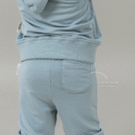 Celana Jogger Anak Bamboo Premium – Unisex Drawstring Pants | Petit Beary Airplane Mode (6M–6Y)
