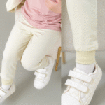 Celana Jogger Anak Bamboo Premium – Unisex Drawstring Pants | Petit Beary Airplane Mode (6M–6Y)