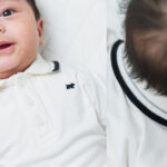 PETIT BEARY - Bamboo Classic Polo Bodysuit 0-12M