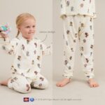 Petit Beary x Paw Patrol Toddler Long-Sleeve Bamboo Pyjamas - Piyama Anak Paw Patrol (1-8Y)