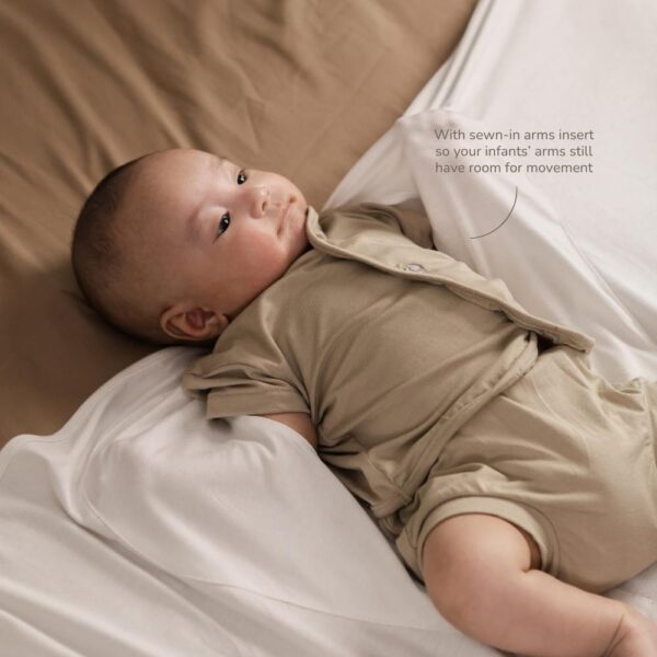 Bedong Bayi Bamboo Premium – Snuggly Wrap Instant Swaddle | Selimut Bedong Petit Beary
