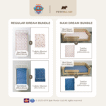 Selimut Bayi Bamboo Premium + Sprei PAW Patrol Original – Dream Bundle Bedsheet Blanket Set | Petit Beary