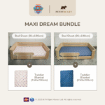 Selimut Bayi Bamboo Premium + Sprei PAW Patrol Original – Dream Bundle Bedsheet Blanket Set | Petit Beary