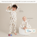 Petit Beary x Paw Patrol Toddler Long-Sleeve Bamboo Pyjamas - Piyama Anak Paw Patrol (1-8Y)