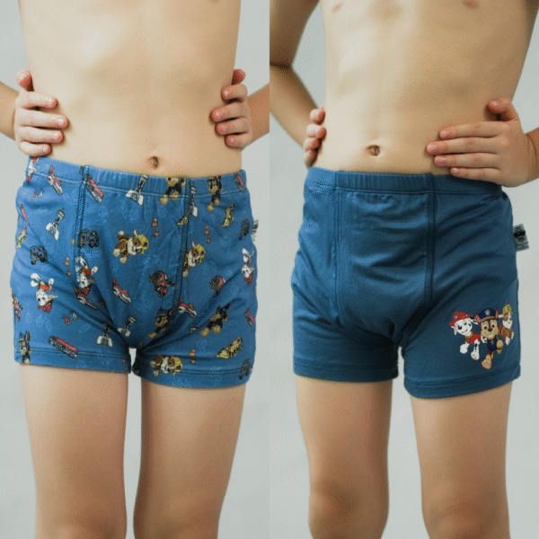 Celana Dalam Anak Bamboo Premium – PAW Patrol Boxer Brief Isi 2pcs | Petit Beary (2-8Y)