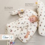 Guling Bayi Anak Bamboo Premium - PAW Patrol Kids Bolster Pillow | Petit Beary (0-8Y)