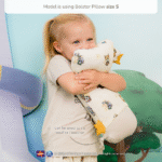 Guling Bayi Anak Bamboo Premium - PAW Patrol Kids Bolster Pillow | Petit Beary (0-8Y)