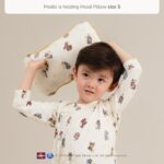 Bantal Kepala Bayi Anak Bamboo Premium - PAW Patrol Kids Head Pillow | Petit Beary (0-8Y)