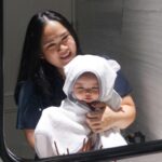 Handuk Topi Bayi Lembut Bamboo Premium – Hooded Bath Towel baby and kids | Petit Beary (0M-4Y)