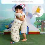 Guling Bayi Anak Bamboo Premium - PAW Patrol Kids Bolster Pillow | Petit Beary (0-8Y)