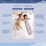 Sleepsack Bayi Bamboo Premium Double Layer – Multi-Way Wearable Blanket 0.5TOG | Petit Beary x MyLittleDreamer (6M-4Y)