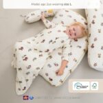 Sleepsack Bayi Bamboo Premium Lembut – PAW Patrol Original Wearable Blanket in 0.2TOG / 0.5TOG / 1TOG | Petit Beary (6M-36M)