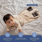 Sleepsack Bayi Bamboo Premium Double Layer – Multi-Way Wearable Blanket 0.5TOG | Petit Beary x MyLittleDreamer (6M-4Y)