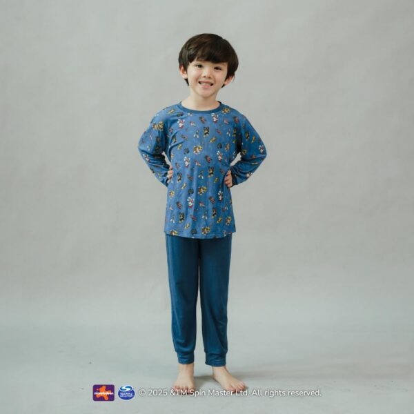 Petit Beary x Paw Patrol Toddler Long-Sleeve Bamboo Pyjamas - Piyama Anak Paw Patrol (1-8Y)