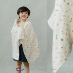 Handuk Bayi Anak Bamboo Premium 60 x 120cm - PAW Patrol Original Regular Towel | Petit Beary (0M-8Y)