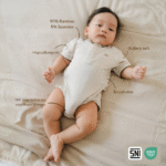 Bamboo Boy Classic Polo Bodysuit 0-18M | Petit Beary