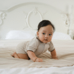 Bamboo Boy Classic Polo Bodysuit 0-18M | Petit Beary