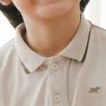 Bamboo Boy Classic Polo Top 1-6Y | Petit Beary