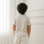 Bamboo Boy Classic Polo Top 1-6Y | Petit Beary