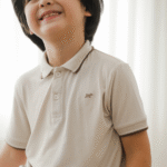 Bamboo Boy Classic Polo Top 1-6Y | Petit Beary