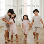 Bamboo Kids Basic Tee Set 1-8Y | Petit Beary