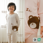 Bamboo Long-Sleeve Toddler Pyjamas 1-8Y | Petit Beary