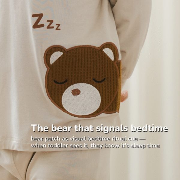 Bamboo Long-Sleeve Toddler Pyjamas 1-8Y | Petit Beary