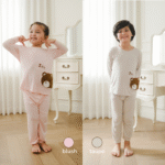 Bamboo Long-Sleeve Toddler Pyjamas 1-8Y | Petit Beary