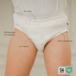 Bamboo Girl Underwear Brief 2-8Y 2pcs | Petit Beary
