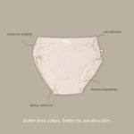 Bamboo Girl Underwear Brief 2-8Y 2pcs | Petit Beary