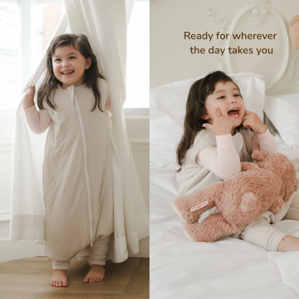 1.0 TOG Bamboo Toddler Sleepsack Walker 18M-4Y+ | Petit Beary