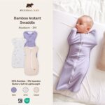 Bamboo Instant Swaddle Newborn 0-3M | Petit Beary