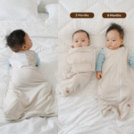 1.0 TOG Bamboo Sleepsack Wearable Blanket 0-36M | Petit Beary