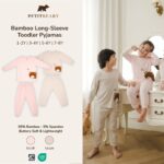 Bamboo Long-Sleeve Toddler Pyjamas 1-8Y | Petit Beary