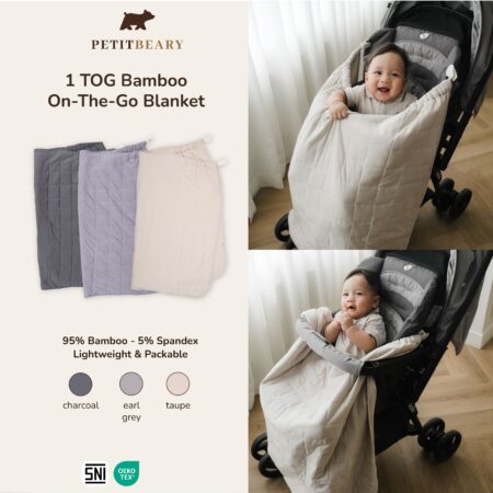 1.0 TOG Bamboo On-The-Go Blanket 0-5Y | Petit Beary