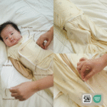 0.2 TOG Bamboo Sleepsack Wearable Blanket 0-36M Cradle & Gallop | Petit Beary