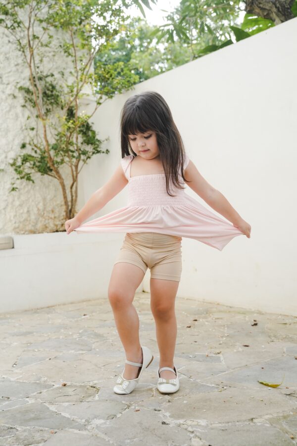 Bamboo Girl Inner Shorts Pack of 2pcs | Celana Dalaman Anak Perempuan Petit Beary
