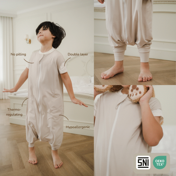 0.5 TOG Bamboo Toddler Sleepsack Walker 18M-4Y+ | Petit Beary